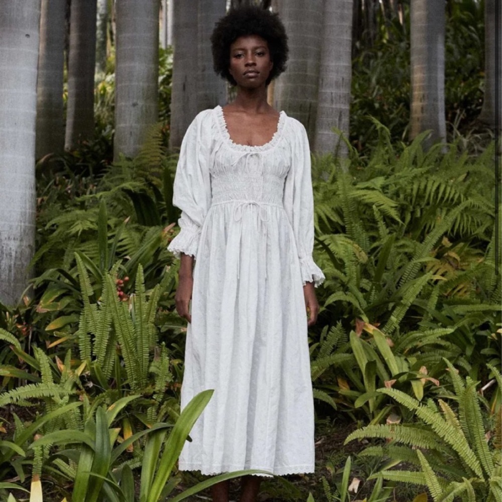 TRADE or ISO XXS Isolde Doen dress in salt for my XS
